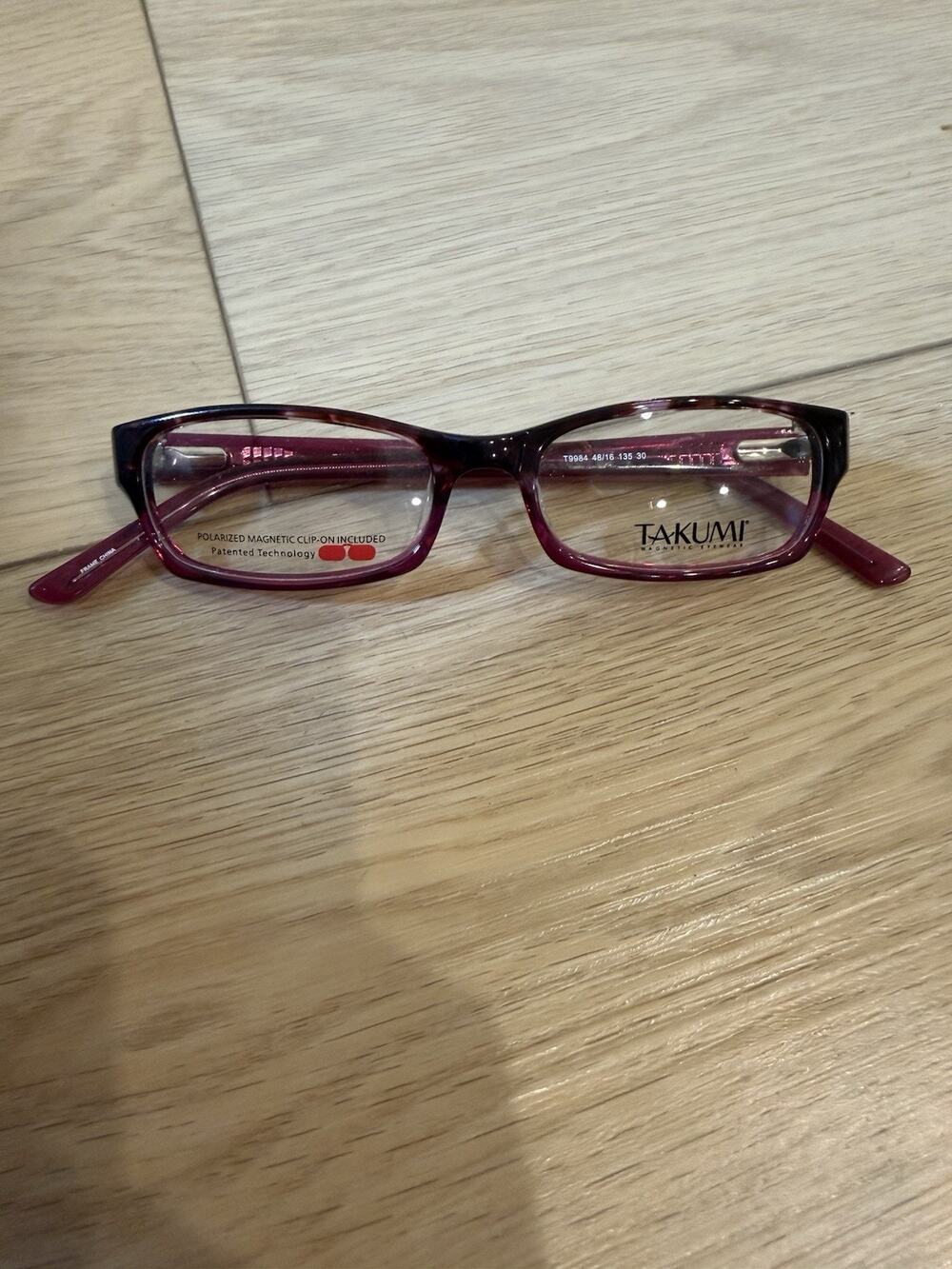 Takumi T9984 Eyeglasses FRAMES ONLY 48-16-135 Women's Quick Shipping